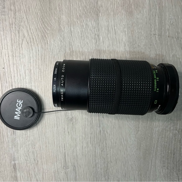 Used Image MC Pentax 1:4.5 f=80-200mm Manual Lens for Pentax P K Camera Autozoom - Picture 4 of 8